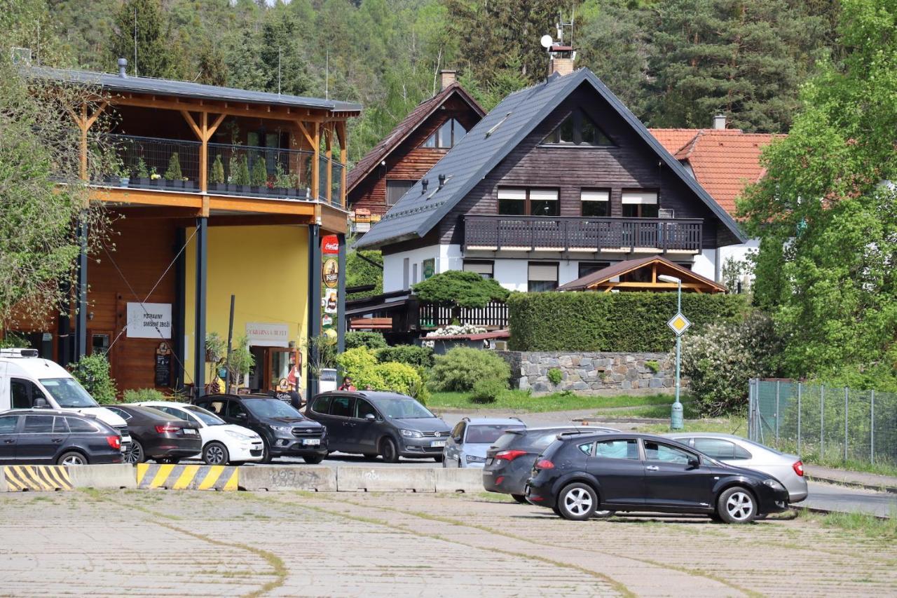 Vyhlidka Slapy Nova Zivohost Lejlighed Křečovice Eksteriør billede